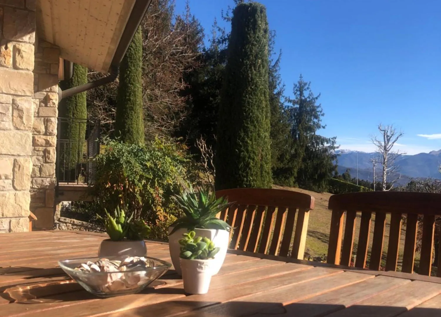 Villa Colle Ranzanico Italy