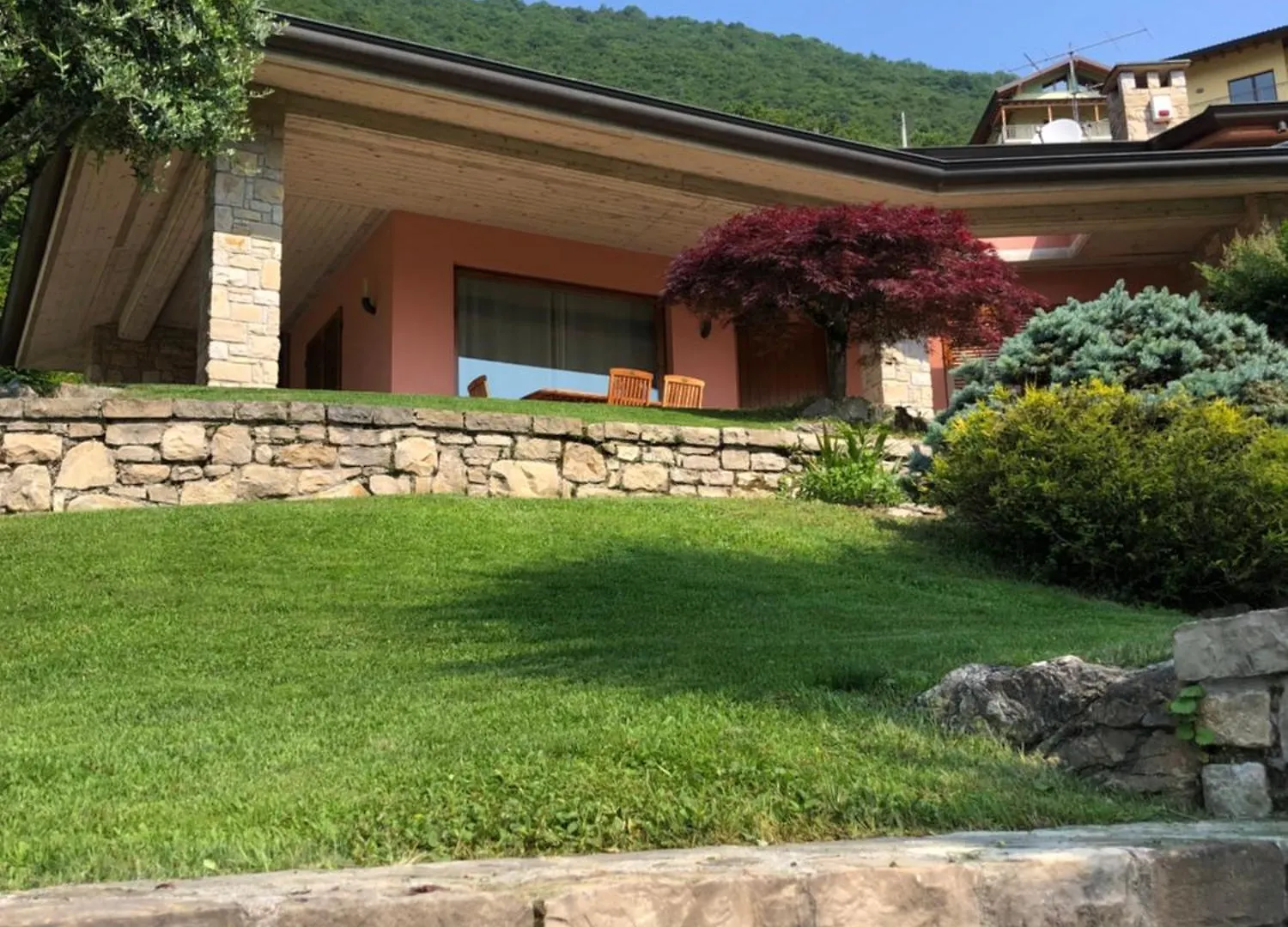 Villa Colle Ranzanico Italy